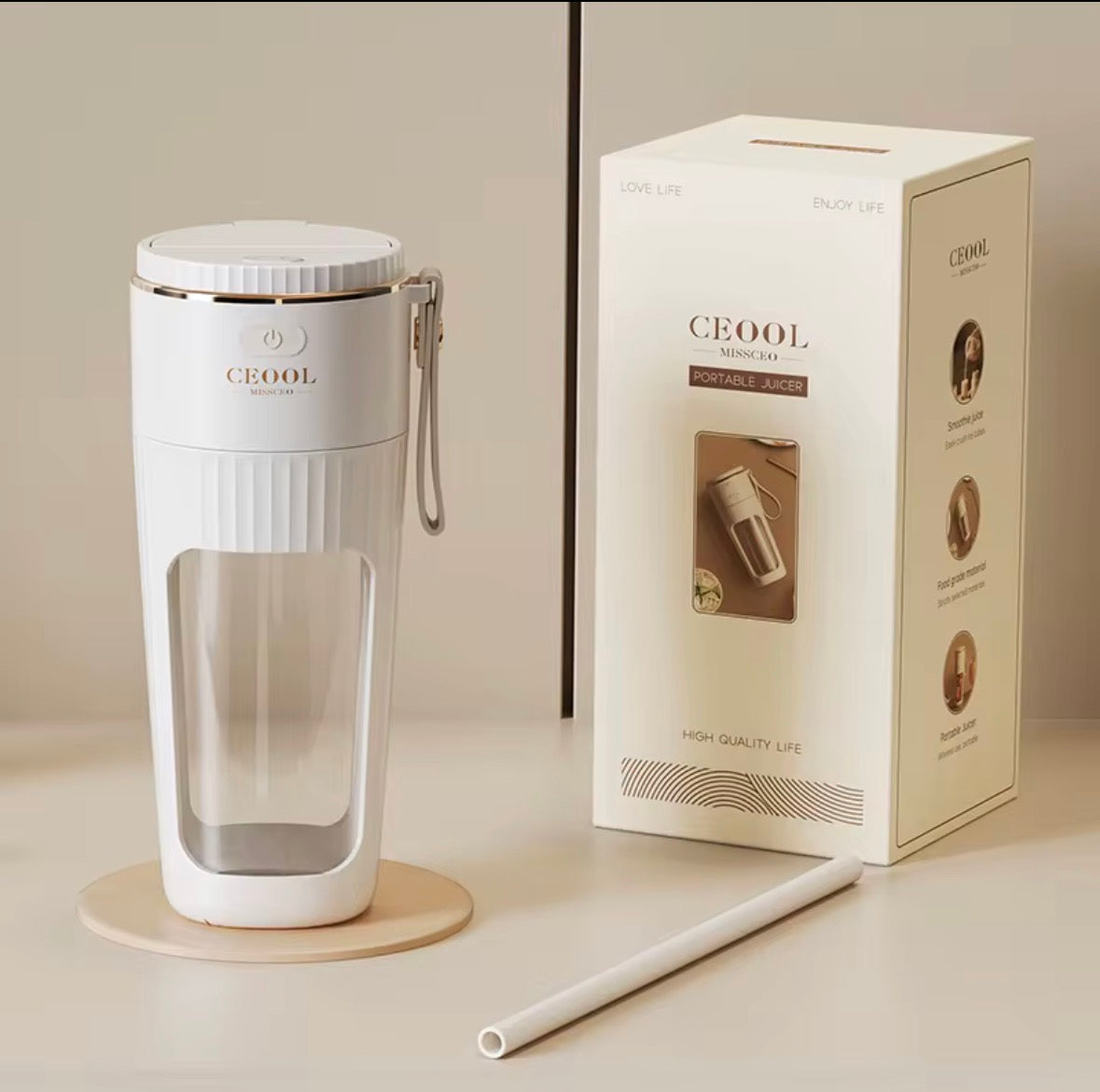 Ceool New Mini Portable Fast Fruit Juicer Blenders And Juicer Hand Blender Cup Mixeur Blenders Machine